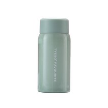 TYESO 진공단열 미니 텀블러, 그린, 150ml