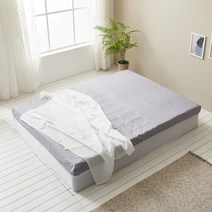 더코이즈 7존 집콕 토퍼 매트리스 10cm