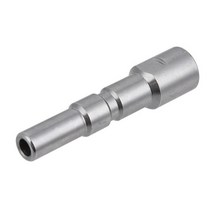 그레이모던 셀프 세차용 고압세차기 스테인레스 커넥트 닐피스크 퀵 커플러, 실버, 83mm