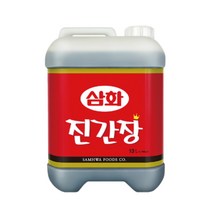 삼화식품 진간장, 1개, 13L