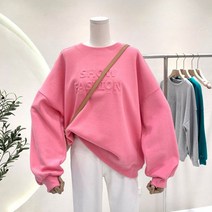 안다로미 스노우 패션 맨투맨