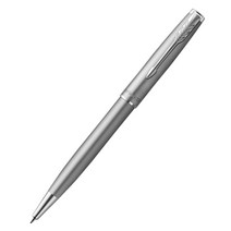 파카 소네트 에센셜 CT 볼펜 0.9~1mm, 스텐레스 스틸, 1개