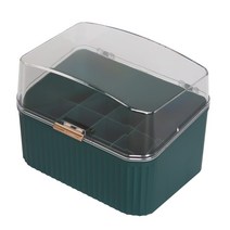 테네져 립스틱 보관함, 딥그린, 1개