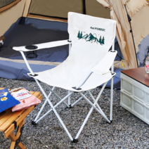 롱 릴렉스 캠핑 의자 2개 캠핑 체어 감성 폴딩 접이식 편한 휴대용 캠핑용 초경량 백패킹, 라이트브라운