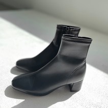 모어드 통굽 앵클부츠 5cm