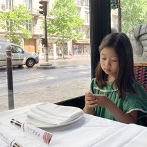 리틀비티 여아용 레이스 윙 원피스