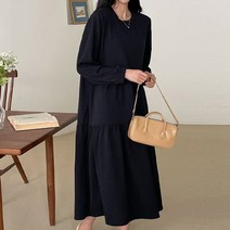 여성용 링클프리 캉캉 원피스 #38456