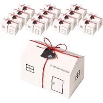 인디케이 모던 하우스 상자, 화이트, 15set