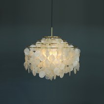 베르판조명 펀 3등 펜던트조명, 골드 + 주광색