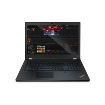 레노버 2022 씽크패드 P17 G2, 1024GB, 32GB, Black, WIN10 Pro, ThinkPad P17 Gen2 - 20YU005YKR, 코어i7