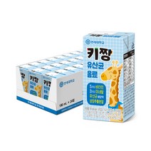 연세우유 키짱 유산균 음료, 24개, 190ml