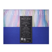 아트스퀘어 파브리아노 뉴 워터칼라 스케치북 4면블럭 NW03, 300 x 400 mm, 20매