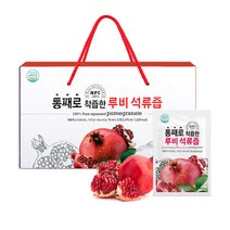 통째로 착즙한 루비 석류즙 NFC 21p, 1470ml, 1개