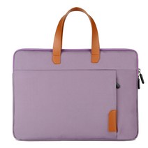 BAGnBAGs 엣지 슬림 노트북가방 NB-S15, 퍼플