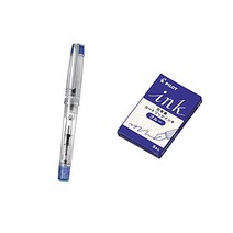 파이롯트 프레라 이로아이 만년필 + 카트리지 5p 세트, F, TL(만년필), 블루(카트리지)