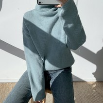 엔비룩 여성용 하이디 터틀 니트