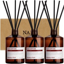 부케가르니 나드 디퓨저 200ml x 3p, 블랙체리