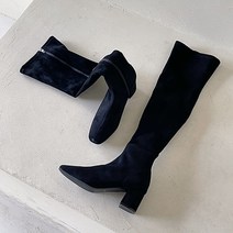 슈가펀 아레아 롱부츠 6.5cm