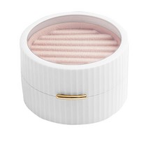 마카롱 보석상자 화이트 9.2 x 5.7 cm LNY21071301, 1개