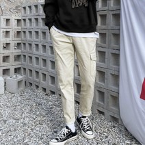 맨타임 남성용 PPB 데일리 카고 밴딩기본팬츠