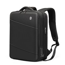 ARCTICHUNTER 브라보 비즈니스 노트북 백팩, A 블랙