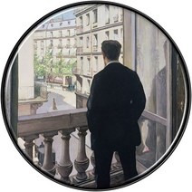 명화 휴대폰 그립 톡, 카유보트 젊은 남자, 1개