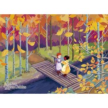 학산 빨강머리 앤 우리들의 가을 직소퍼즐 HS150-535, 혼합색상, 150피스