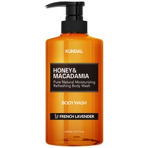 쿤달 퓨어 바디워시 아로마에디션 프렌치라벤더향, 1058ml, 1개
