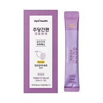 옵티헬스 주당간편 숙취해소제, 20ml, 7개