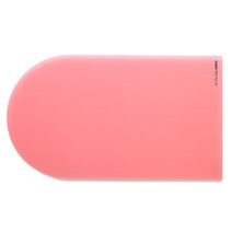 아크릴 식탁매트, 스트로베리, 450 x 260 mm