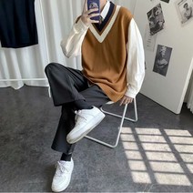 남성용 블랙101 컬러 하스펜 조끼 FC-2318895