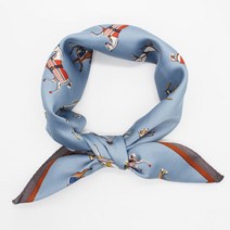 세렌 말 패턴 스카프 + 선물용 케이스 세트