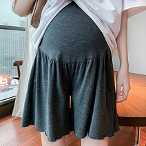 찰랑이는 웨이브 편안한 임산부 반바지
