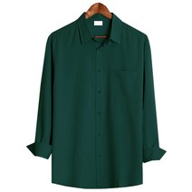 맨타임 남성용 WCS 구김없는 링클프리 베이직 데일리 셔츠