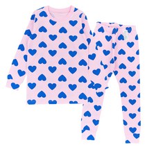 코디아이 아동용 쁘띠하트 싱글스판 내의