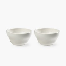 시라쿠스 뉴욕 백지 대접, 화이트, 2개