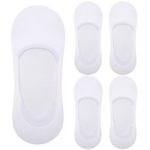 두발로 여성용 무봉제 밀착 밴드 페이크삭스 5켤레