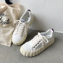 스타 심플 스티치 하드솔 스니커즈