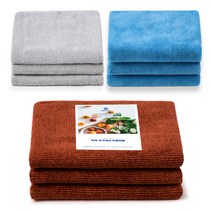 쓱싹 요술행주 그레이 3p + 블루 3p + 브라운 3p 세트, 1세트