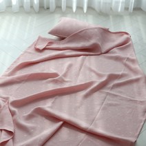 디케이홈 2020 여름 쿨 아기 인견 블랭킷, 솔리드 핑크