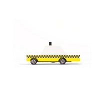 캔디랩토이즈 원목 미니자동차 장난감, New York Taxi