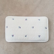 돗투돗 마롤로뜨 유아용 소프트 쿨 베개, 퍼플베리