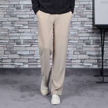 타운클로 남성용 L기모 포텐 와이드 팬츠