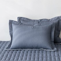 솔리드 시어서커 베개커버