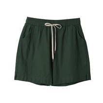 여성용 리부르 5부 워싱 팬츠