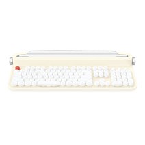 엑토 레트로 블루투스 멀티페어링 풀배열 키보드, 아이보리, B505, 일반형