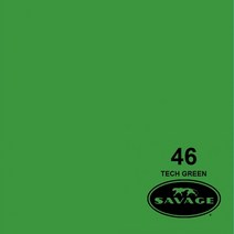 세비지 종이 롤 배경지 HALF, 46-1253(46 Tech Green), 1개