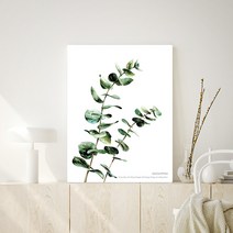 오홀리브 접이식 액자테이블 소 60 x 40 x 27 cm, 유칼립투스