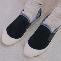 플랙슈 여성용 고무 발편한 슬립온 1.5cm
