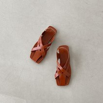 여성용 타비우드 스트랩 샌들 C132_W2126